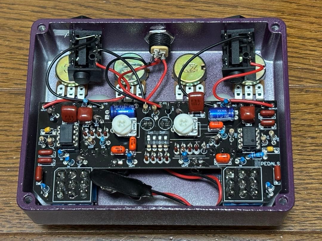 ギター KING of TONE ANALOG.MAN CLONE