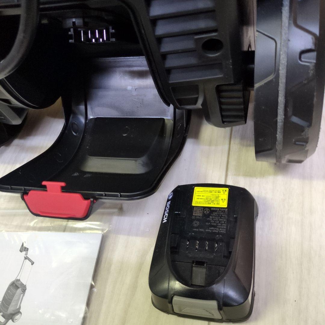 キレイ BOSCH 18Vコードレス洗浄機 Fontus(フォンタス)