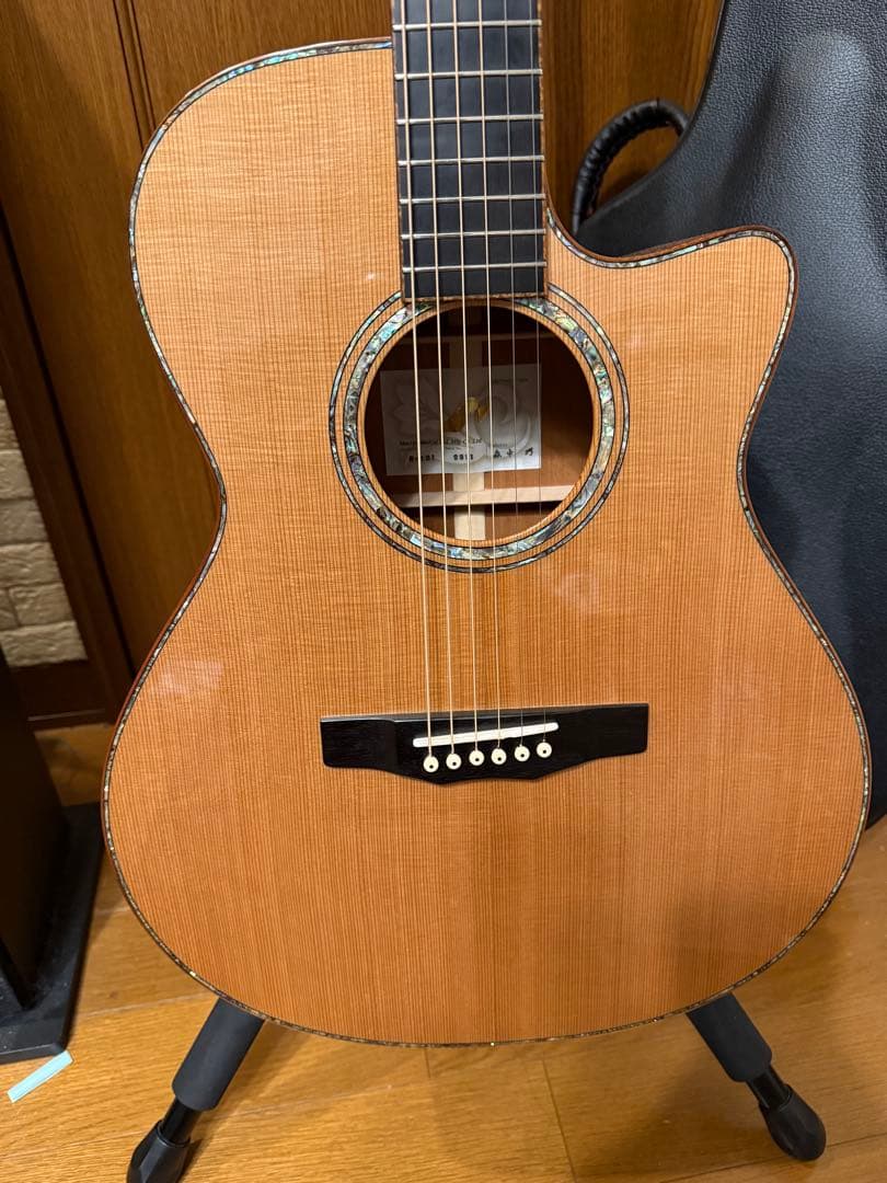 MORRIS S-121 LUTHIER MADE PREMIUM 森中巧氏制作