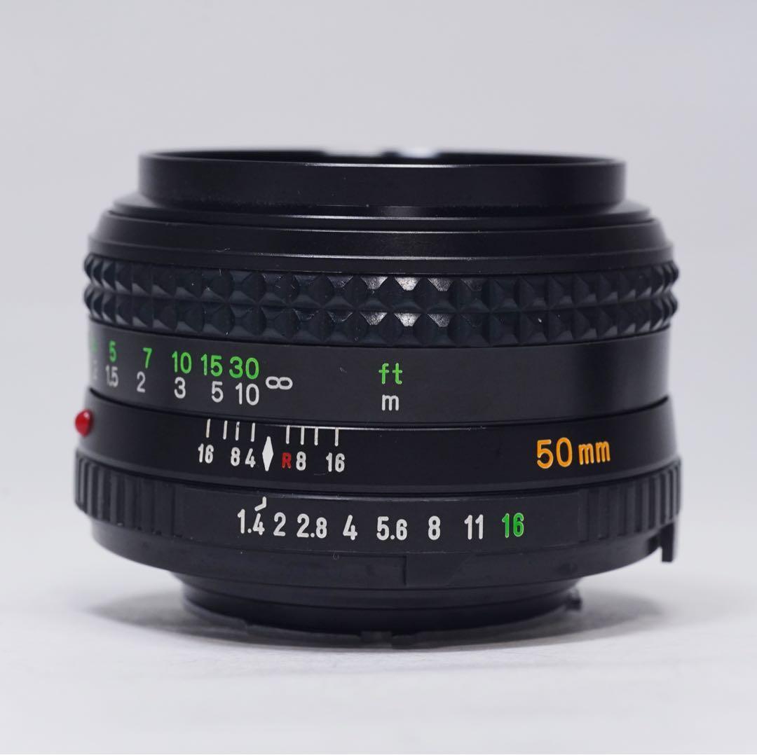 レンズ(単焦点) Minolta MD ROKKOR 50mm f1.4