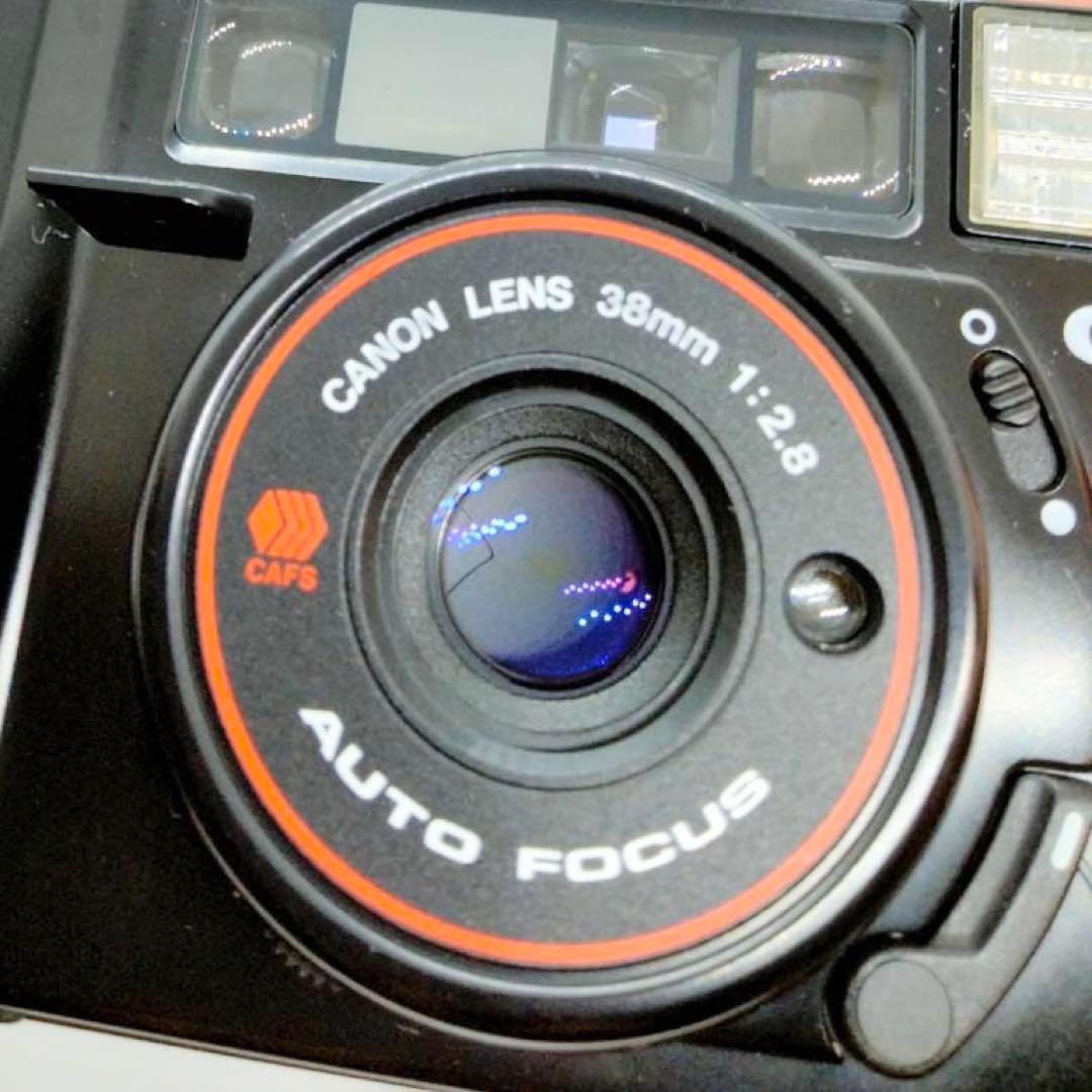 【完動品】Canon Autoboy 2 フィルムカメラ 動作確認済み