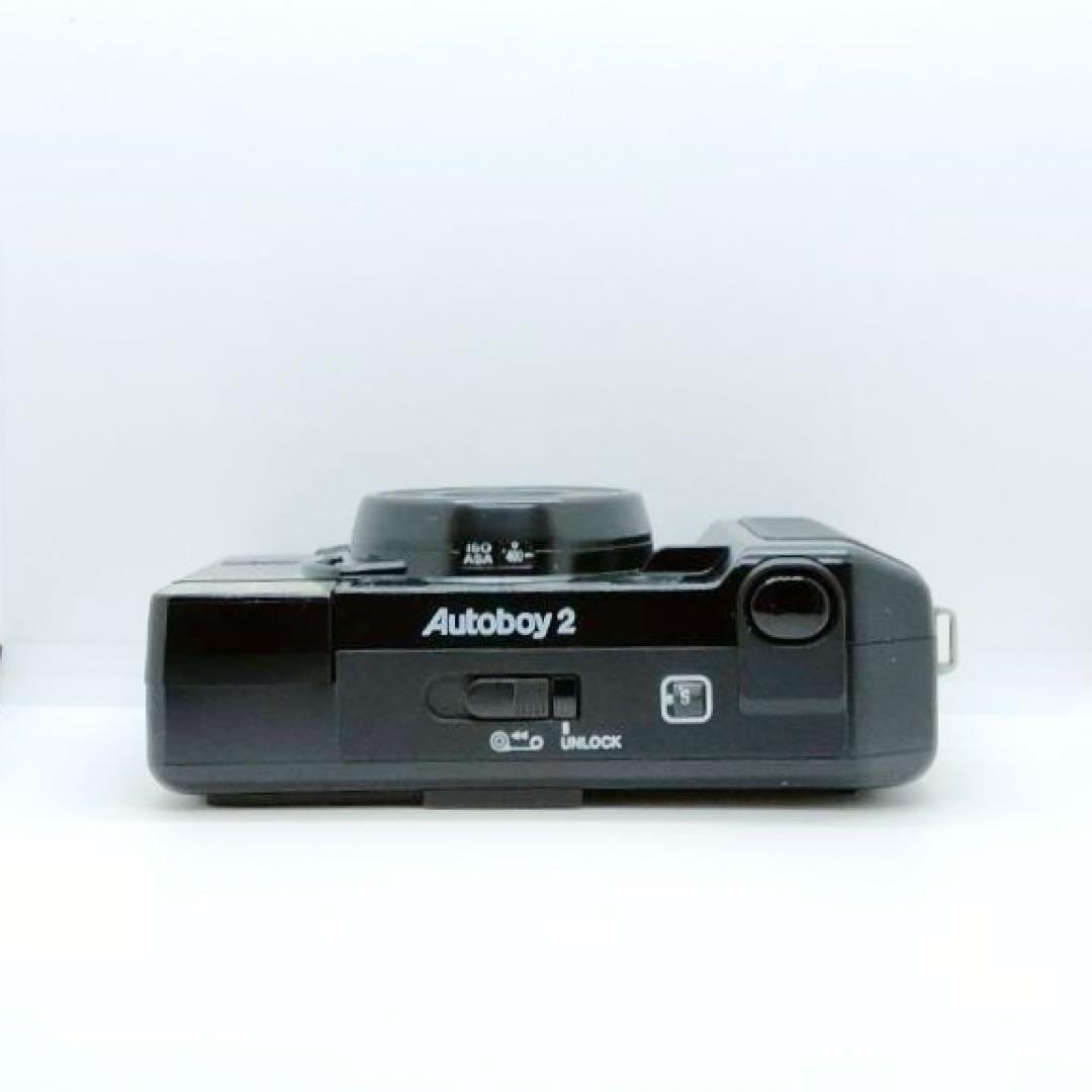 【完動品】Canon Autoboy 2 フィルムカメラ 動作確認済み
