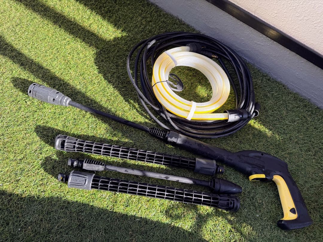 時限値下げ！【関東50Hz】ケルヒャー K3 サイレント 高圧洗浄機 静音