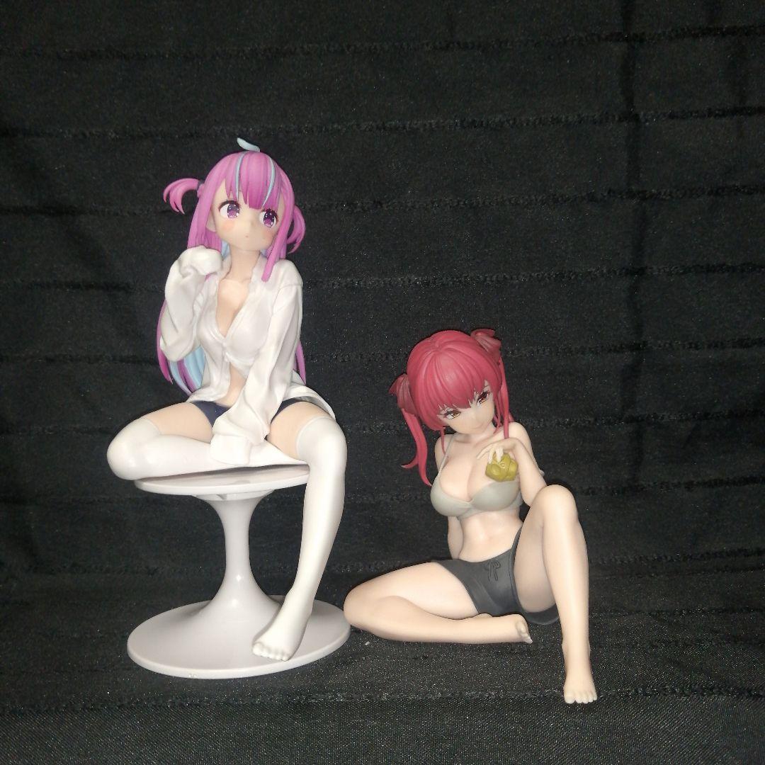 美少女フィギュア 27体セット(ホロライブ・初音ミク・着せ恋・アルベド…)