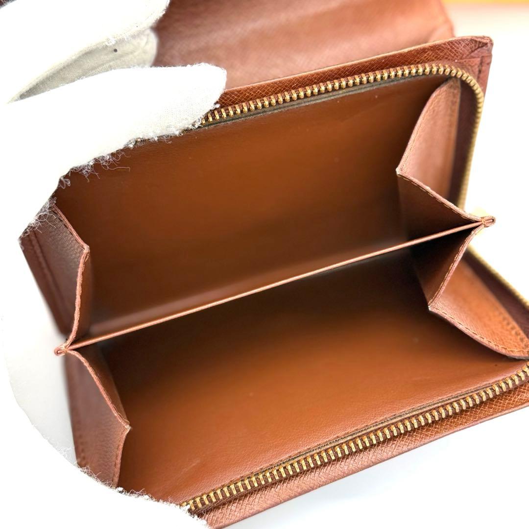 超美品✨ルイヴィトン モノグラム トレゾール L字ファスナー コンパクト財布