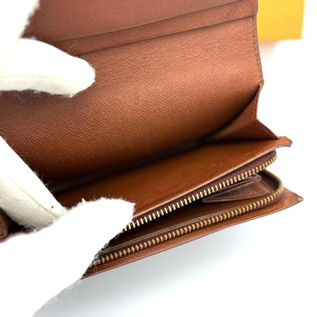 超美品✨ルイヴィトン モノグラム トレゾール L字ファスナー コンパクト財布