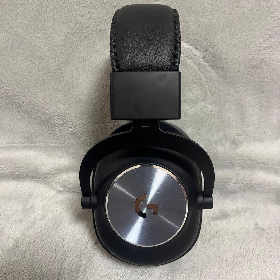 【美品】　ロジクール　Logicool PRO X ゲーミング　ヘッドセット