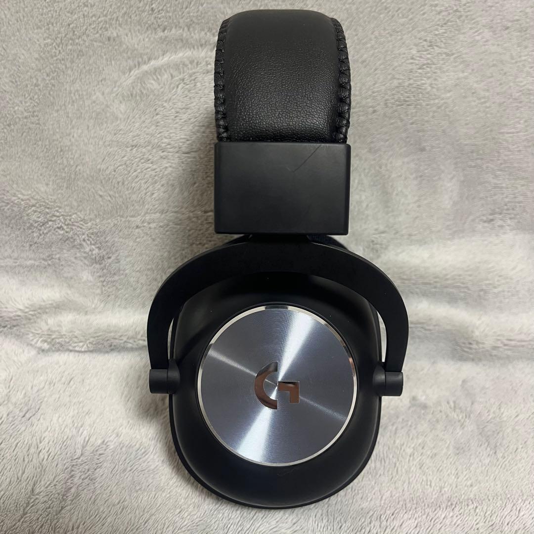 【美品】　ロジクール　Logicool PRO X ゲーミング　ヘッドセット