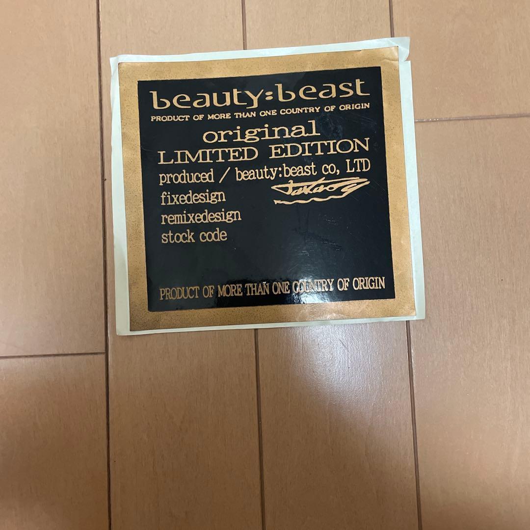 @*s様 ビューティービースト　ノベルティ