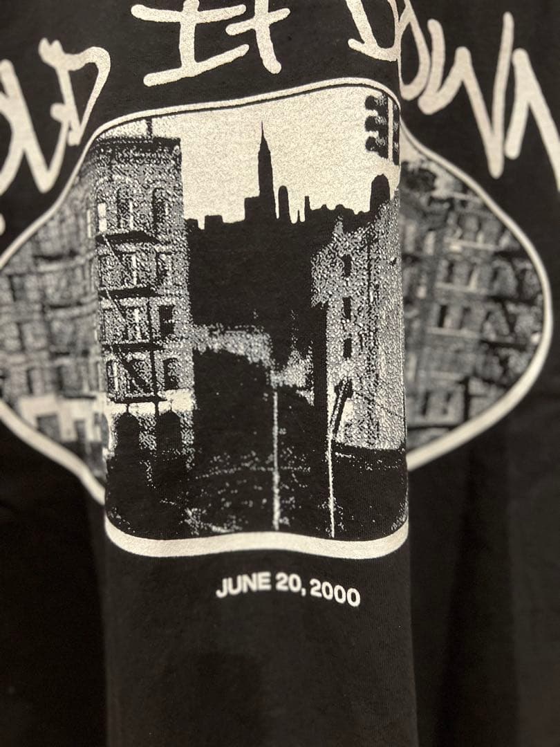 Madball tシャツ hold it down