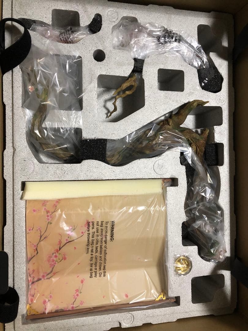 【匿名配送】KOF 不知火舞 1/4 スタチュー フィギュア艶姿ver.