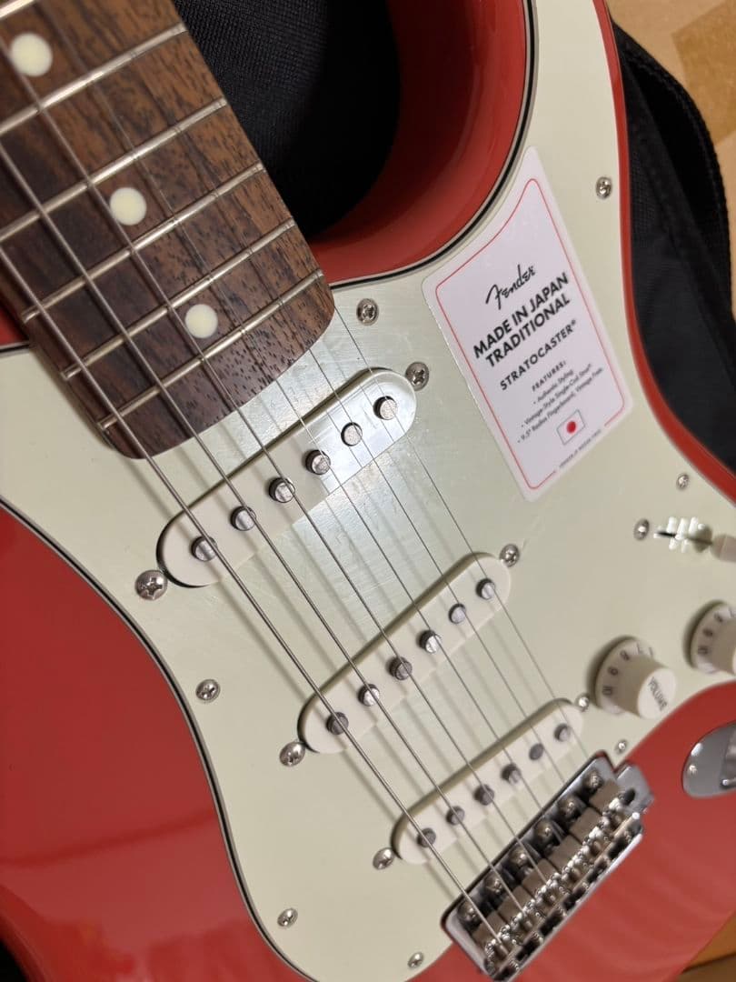 j*様 Fender Made in Japan Traditional 60s