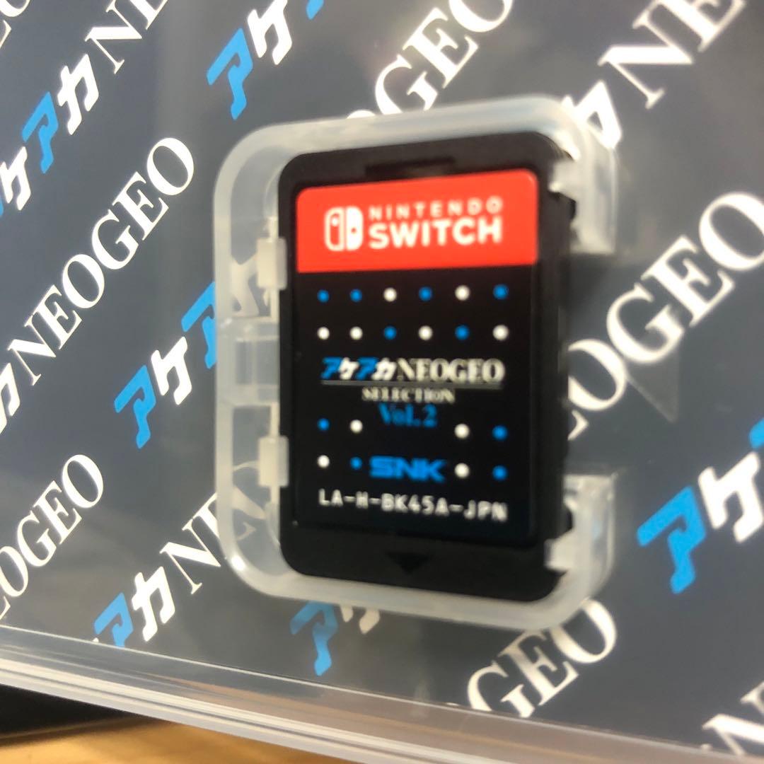 Switch アケアカNEOGEO セレクション Vol.1、2、5 セット！