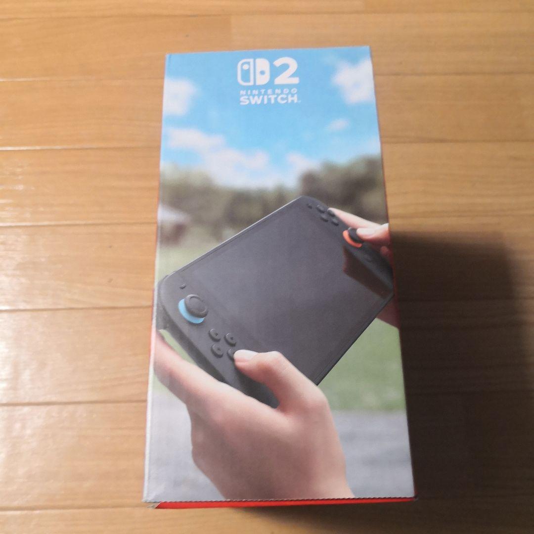 【新品完全未開封】Nintendo Switch2 本体 日本語版・国内専用