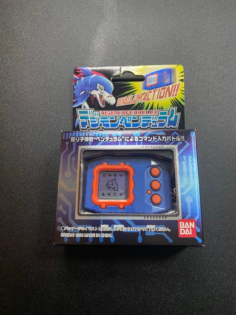 デジモンペンデュラム ディープセイバーズ 青ボディ/オレンジ枠 VER 2