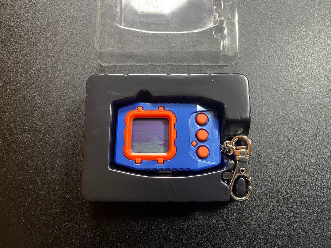 デジモンペンデュラム ディープセイバーズ 青ボディ/オレンジ枠 VER 2