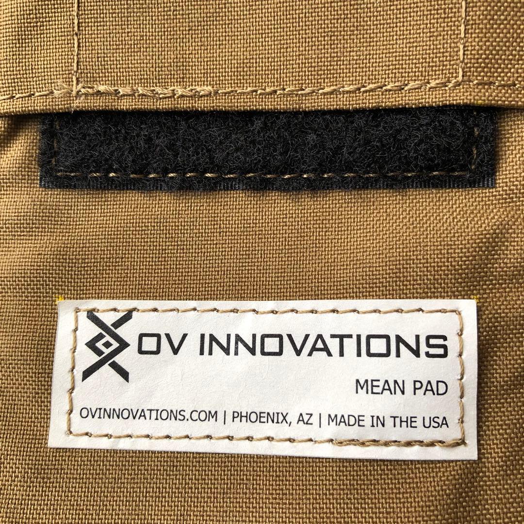 ov innovations ミーンパッド　ミステリーランチのフレームに