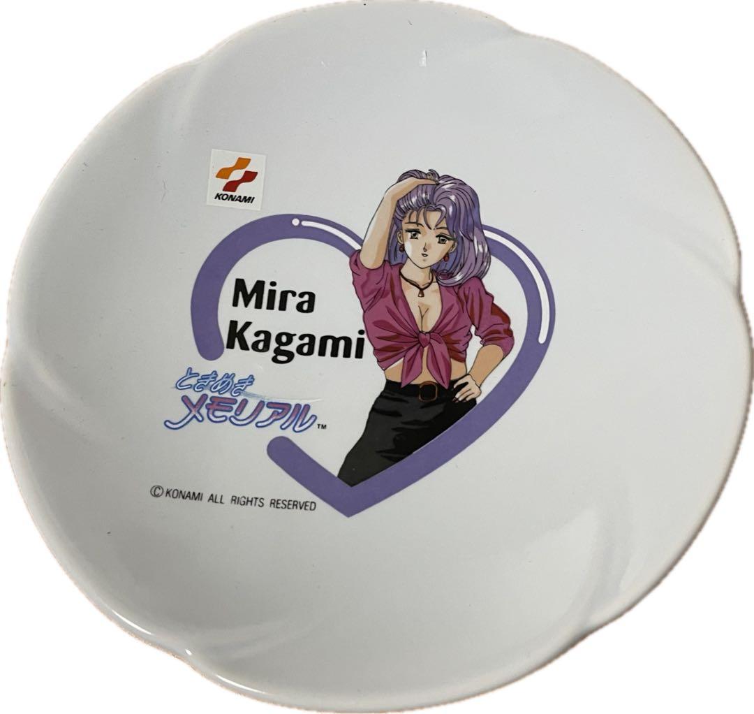 １６　ときめきメモリアル ハート型プレート6枚セット