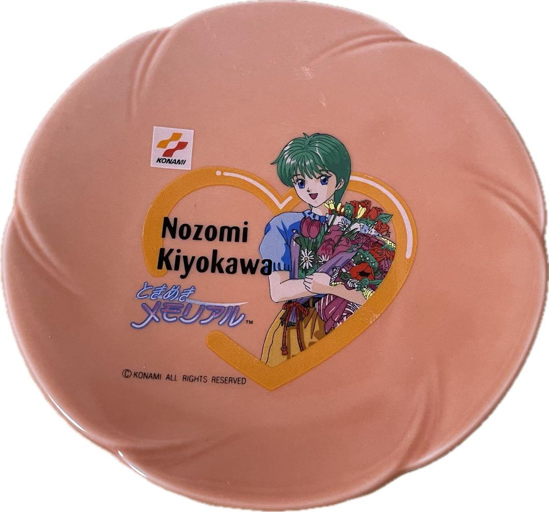 １６　ときめきメモリアル ハート型プレート6枚セット