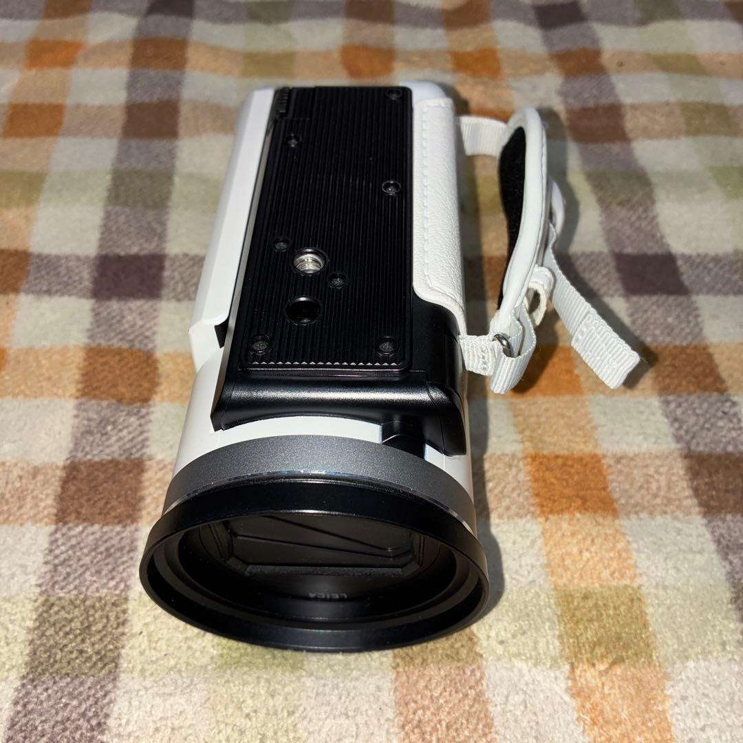 美品【動作ＯＫ】Panasonic　HC-VX2M 4Kカメラ　バッテリー