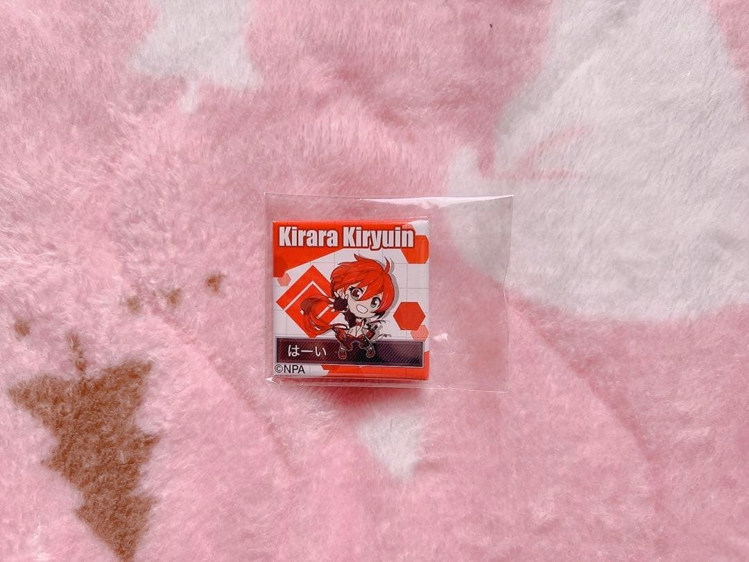 コンパス 鬼龍院きらら 缶バッジ