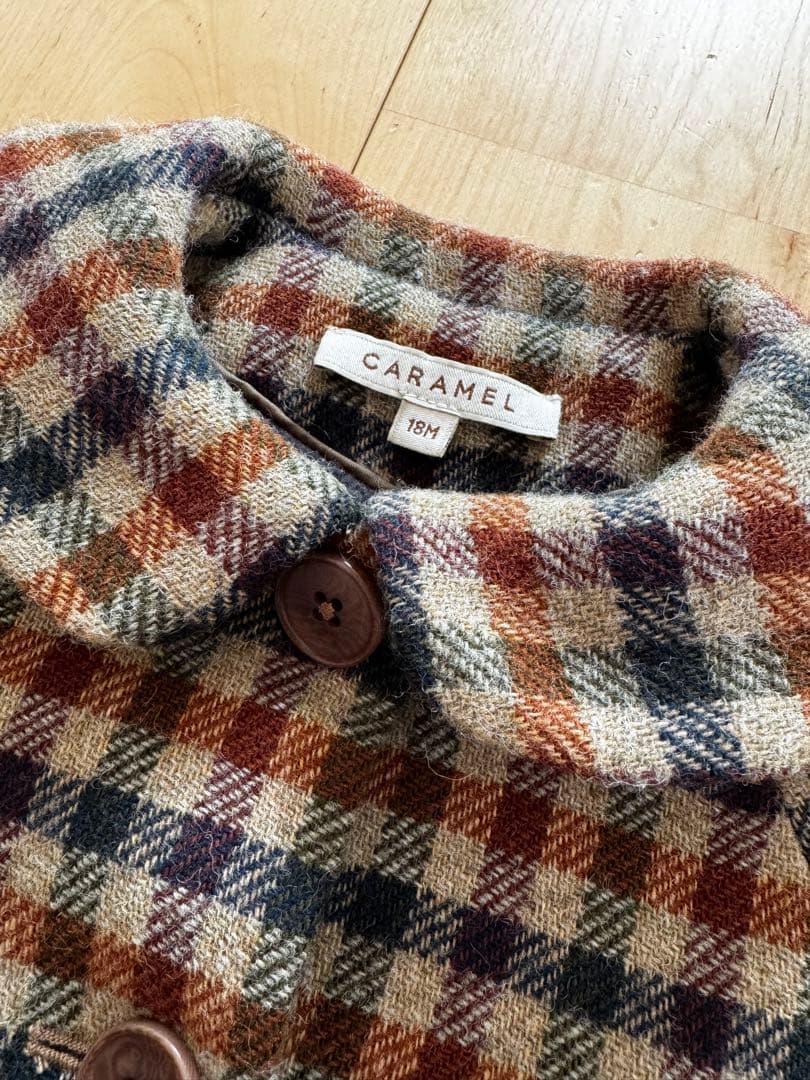 美品♡CARAMEL コート 18m