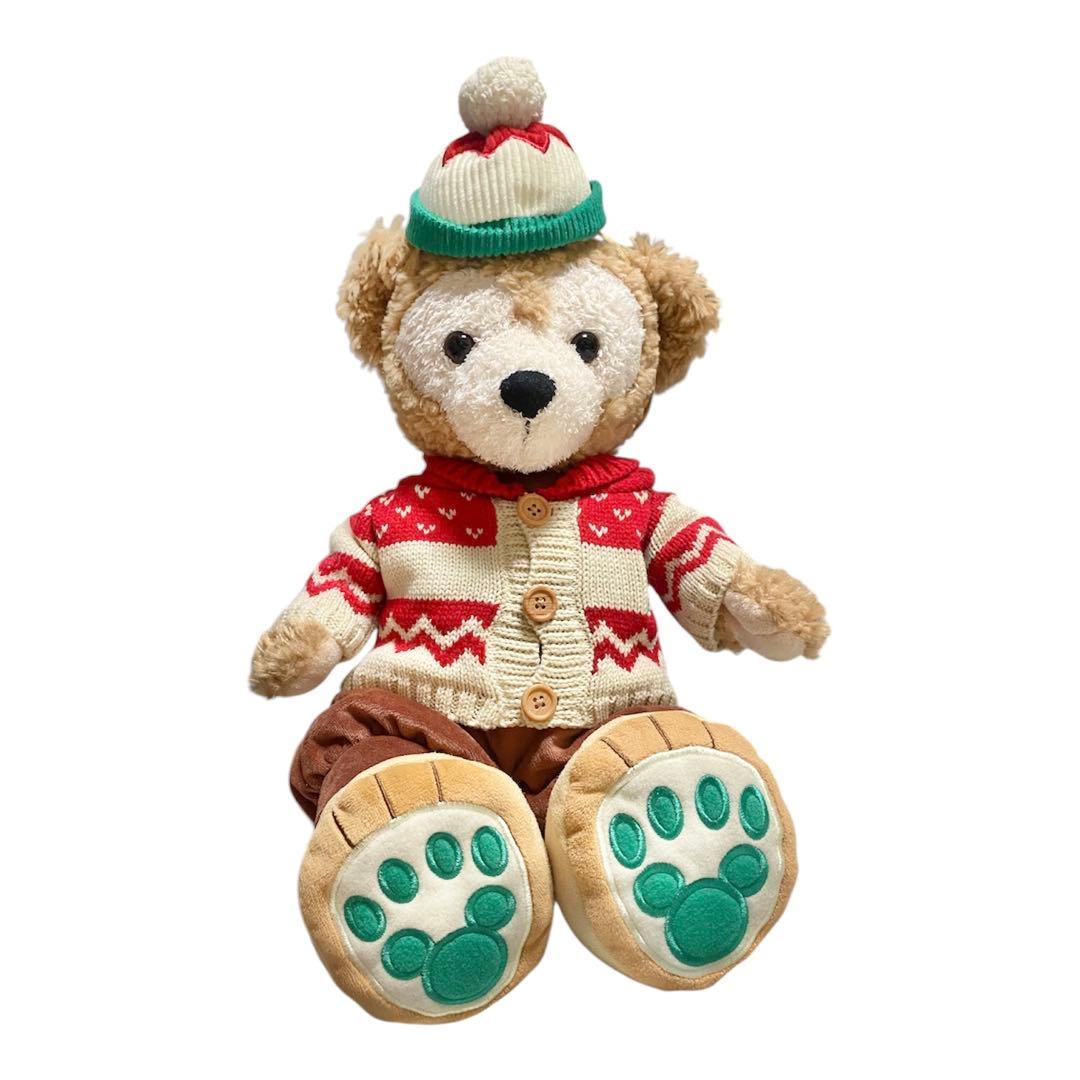 2015クリスマス ダッフィー シェリーメイ ペアセット コスチューム 本体