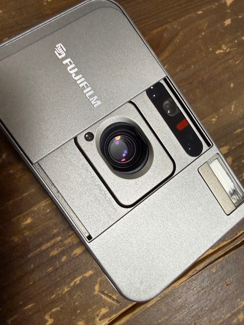 ジャンク　フィルムカメラ　FUJIFILM CARDIA mini TIARA