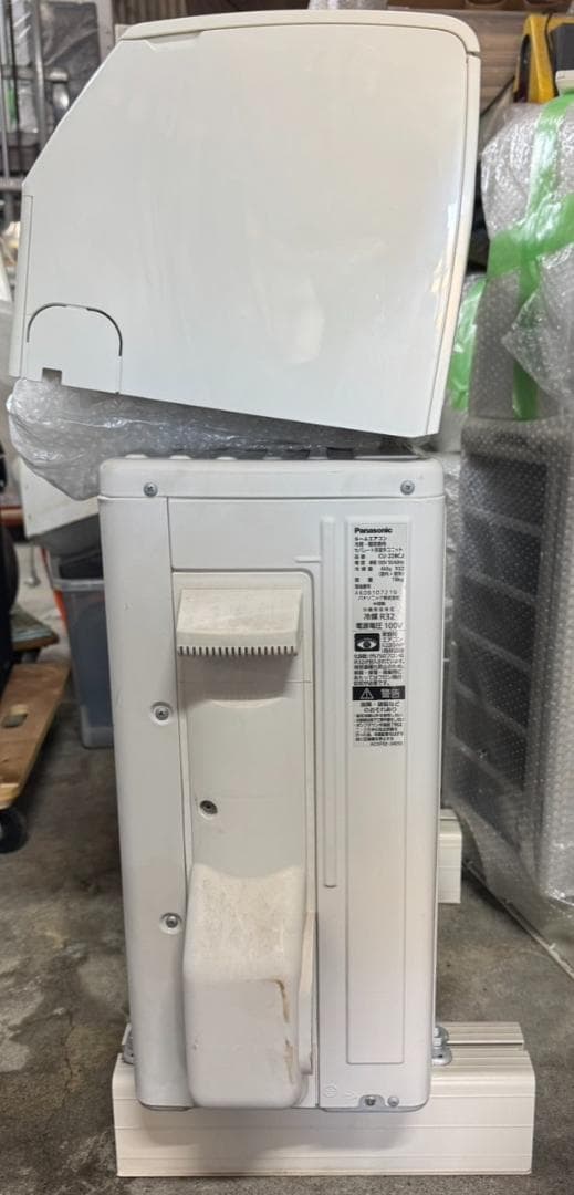 パナソニック ルームエアコン CS-228CJ-W 2018年製 6畳