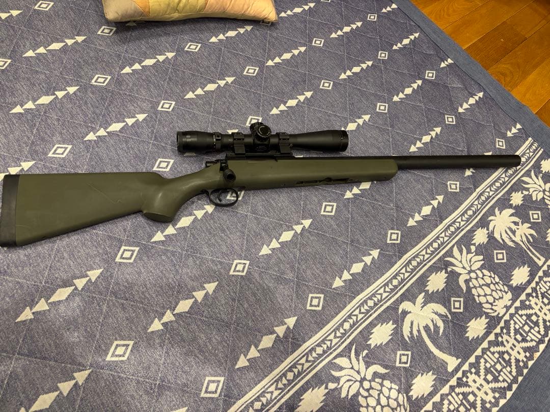 スナイパーライフル マルイVSRリューボルトスコープ付き内部アクションアーミー
