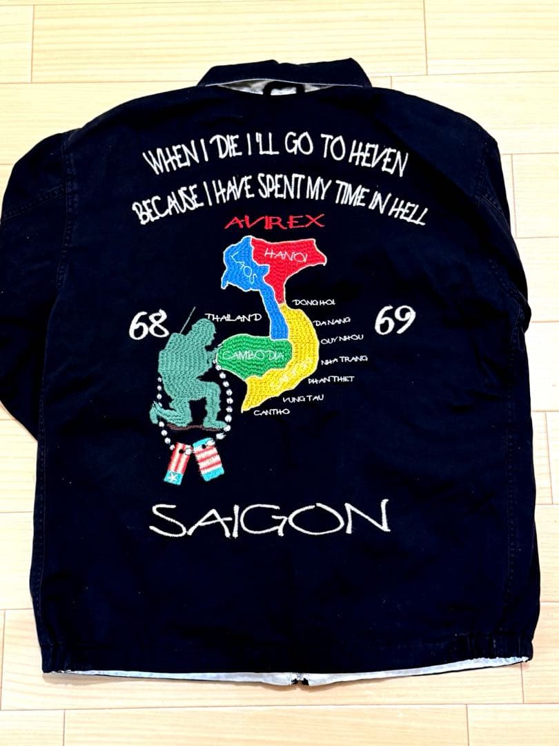 AVIREXジャケット⭐︎値下げ⭐︎早い者勝ち