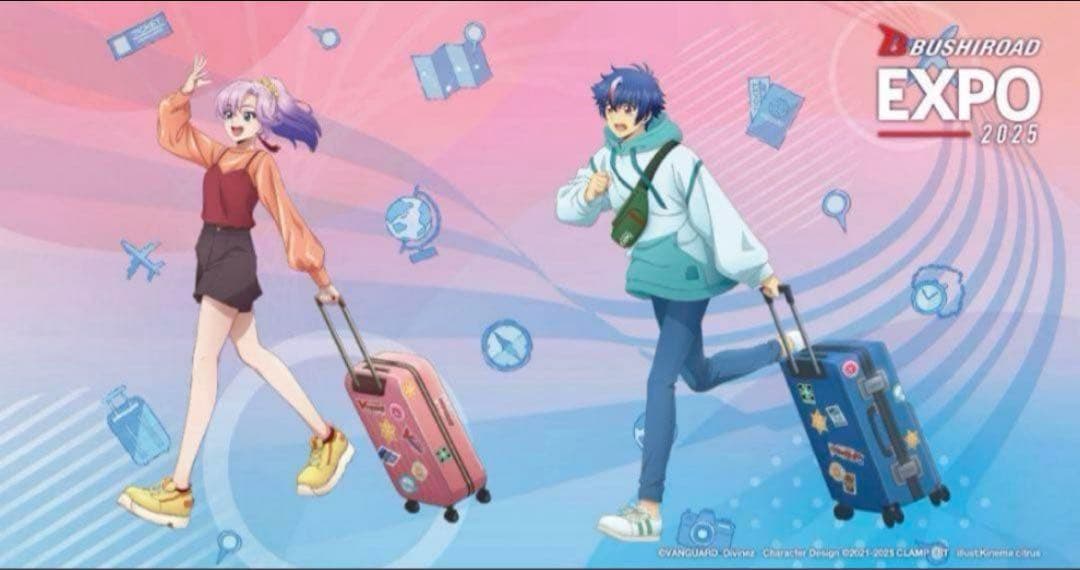 ヴァンガード BUSHIROAD EXPO 2025 プレイマット