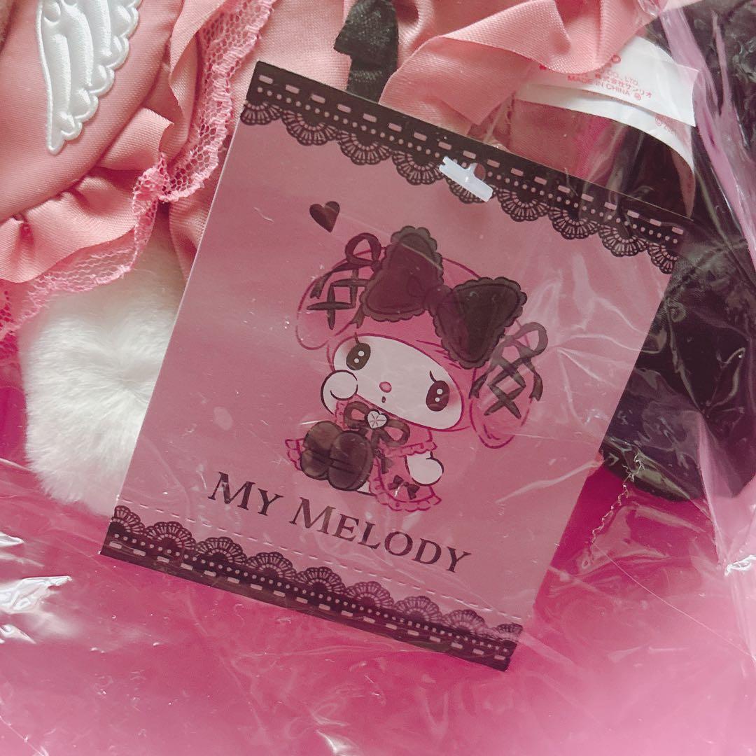 ♡サンリオ マイメロディ クロミ 真夜中のメロクロ マスコット ぬいぐるみ 他♡