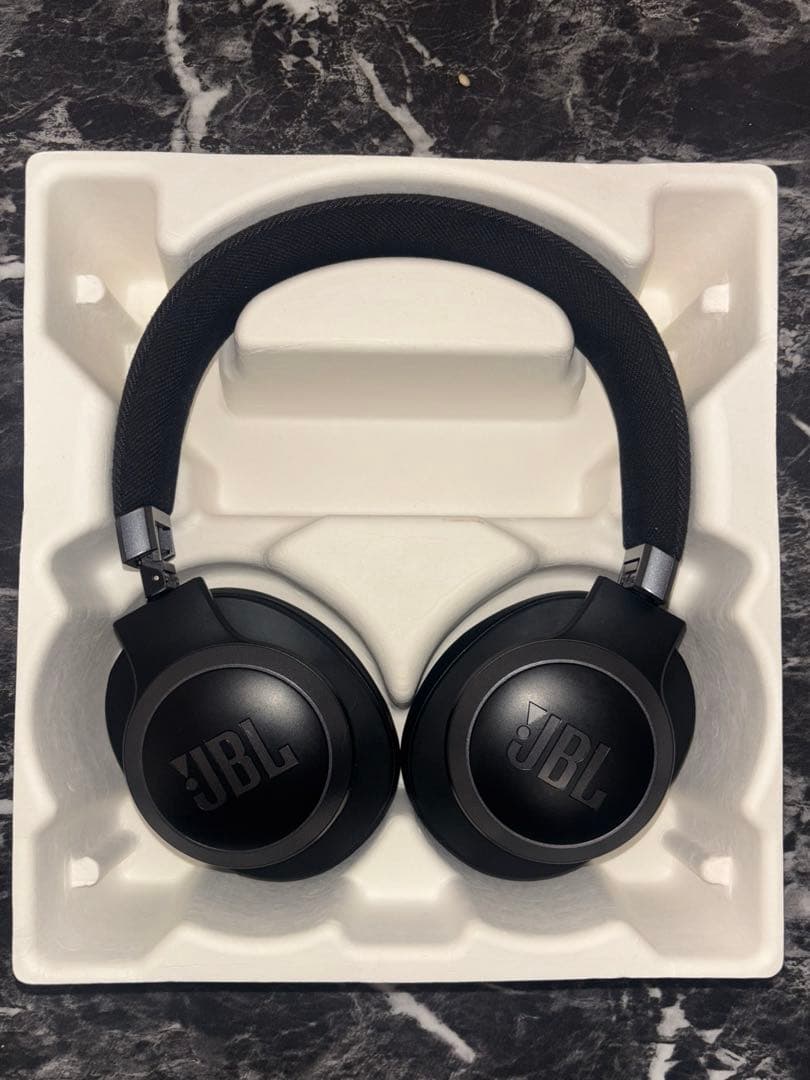 JBL Live 770NC ワイヤレスヘッドホン ブラック