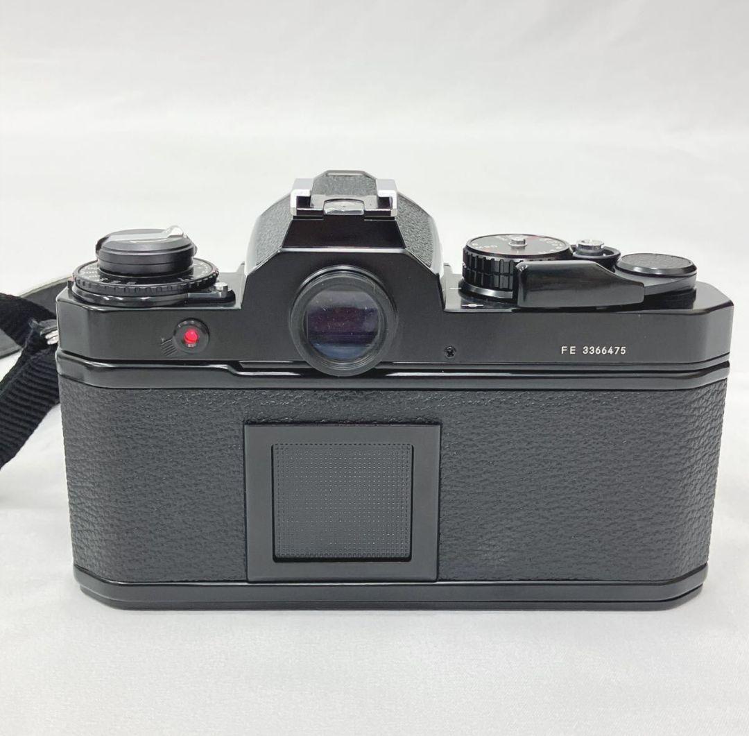 Nikon ニコン FE ブラック フィルムカメラレンズセット