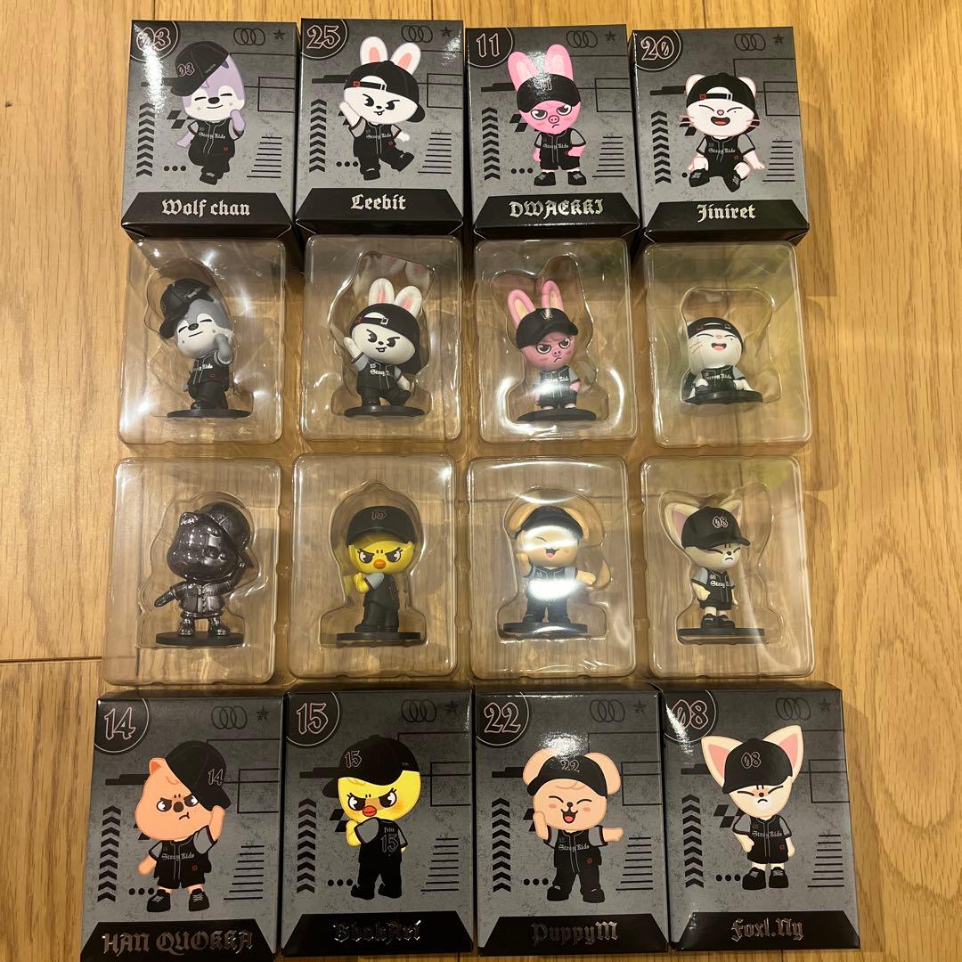 【新品】Stray Kids ストレイキッズ SKZOO フィギュア8点セット