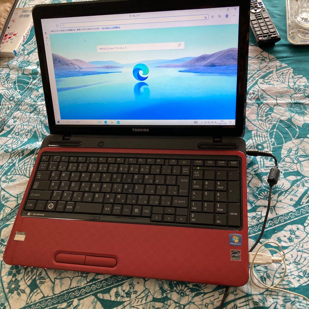 ノート型パソコン　Dynabook