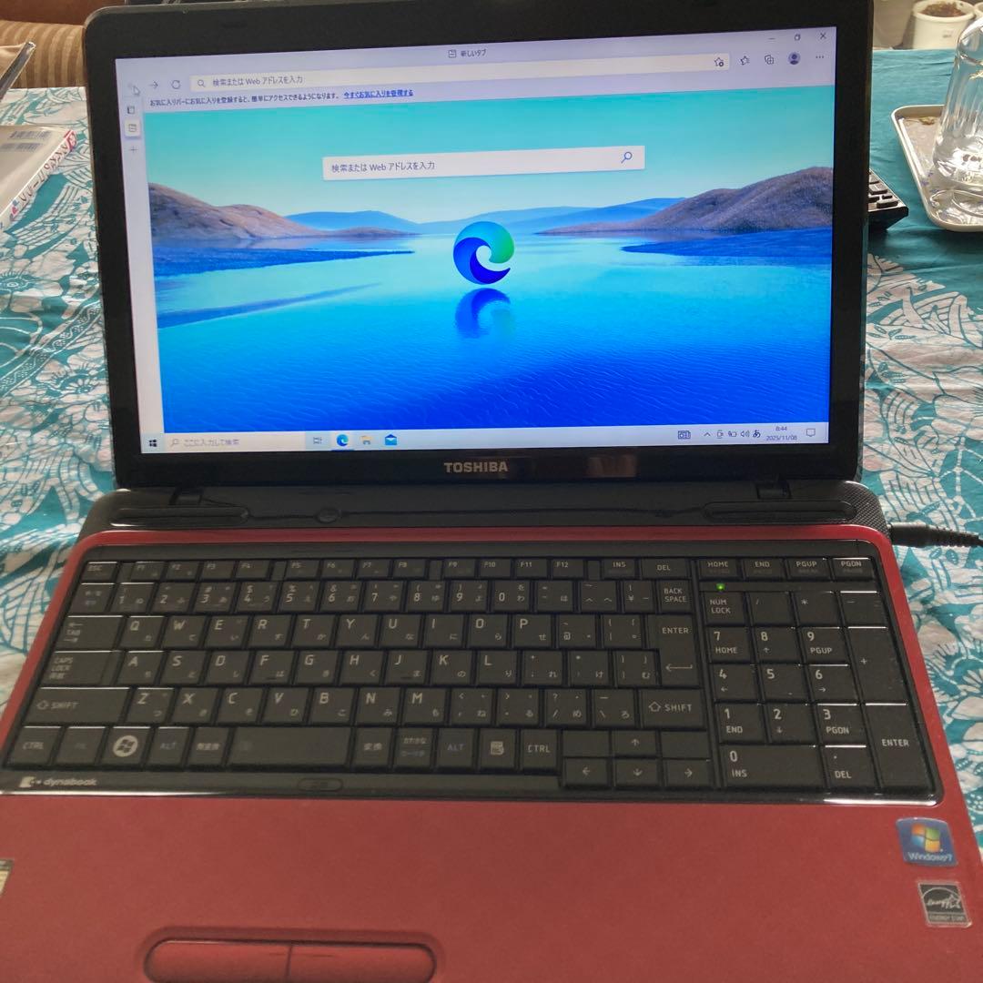 ノート型パソコン　Dynabook