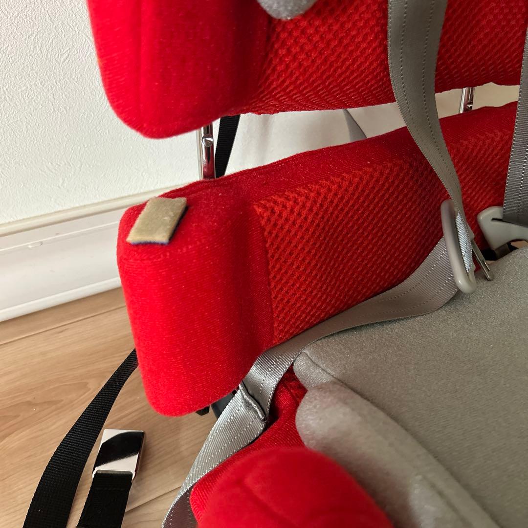 CARROT ISOFIX チャイルドシート レッド
