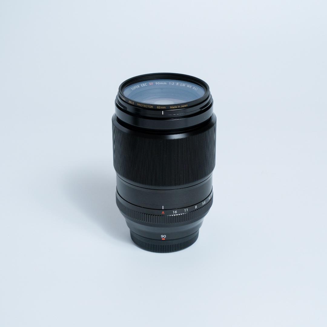 【極美品】FUJIFILM XF90mm F2 レンズ・高級フィルター付き