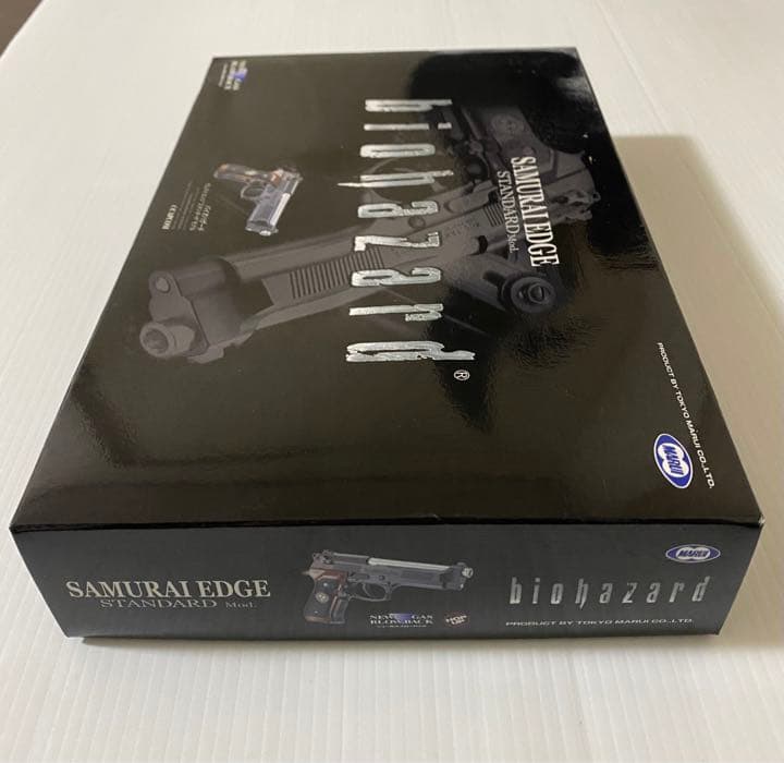 バイオハザード 東京マルイ ガスブローバック サムライエッジ スタンダードモデル
