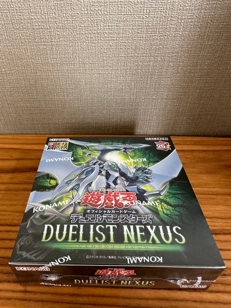 新品未開封　遊戯王  デュエリスト ネクサス 6box シュリンク付き