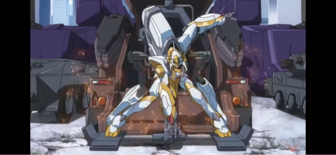 ランスロット・エアキャヴァルリー　塗装完成品