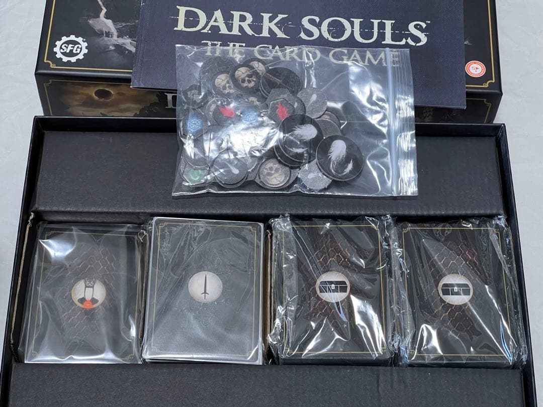 ボードゲーム　ダークソウル　Dark Souls カードゲーム　4点まとめ