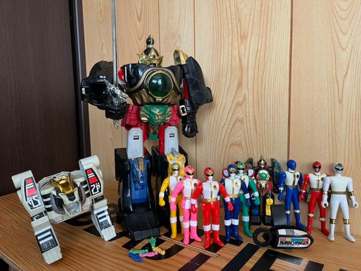 【希少当時物】バンダイ 五星戦隊ダイレンジャー ダイレンジャー/DXロボシリーズ