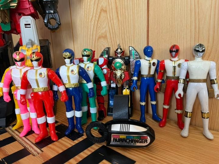 【希少当時物】バンダイ 五星戦隊ダイレンジャー ダイレンジャー/DXロボシリーズ