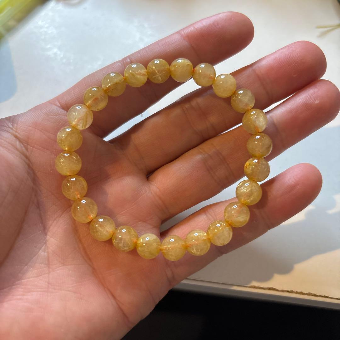 ピカピカ！今のうちに持ちたいすっごいゴールドルチル！不調が治った日にきたよ！