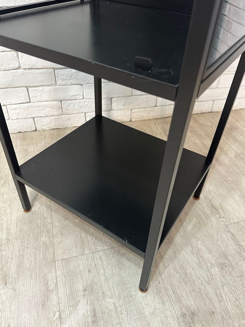 ①【国分寺まで送料無料　ekusoy　イケア　ショーケース　コレクション