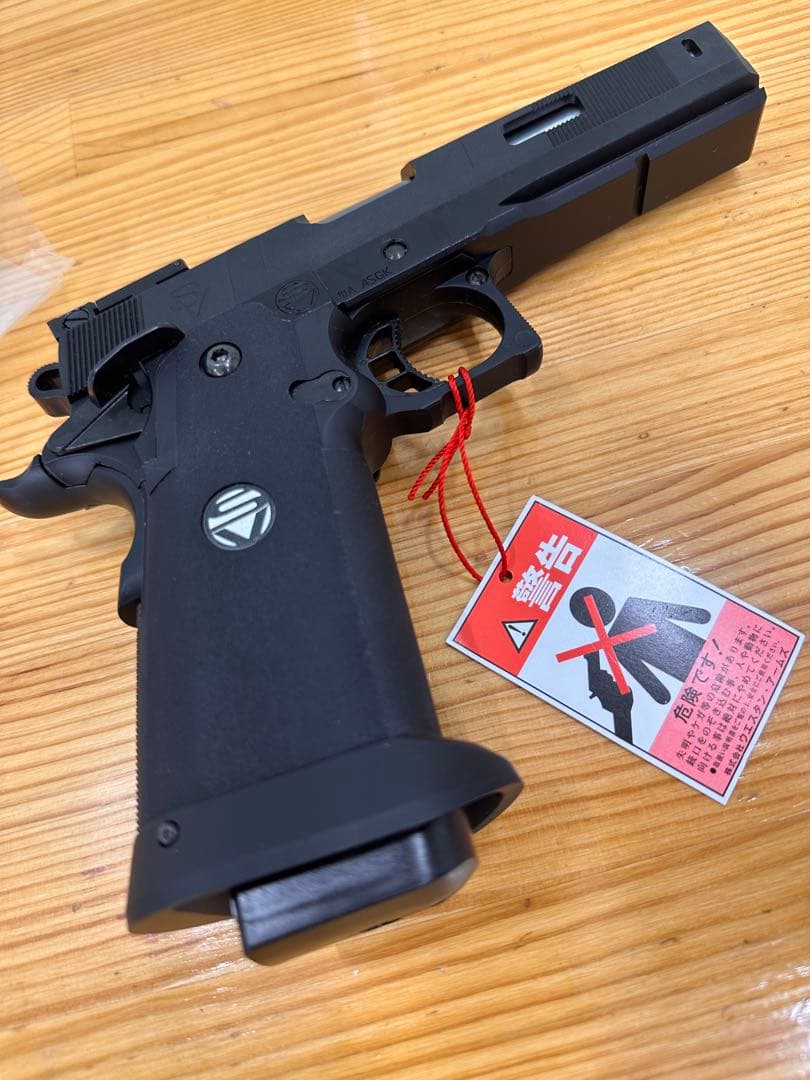 エアソフトガン WESTERN ARMS SVインフィニティ タクティカル5.0