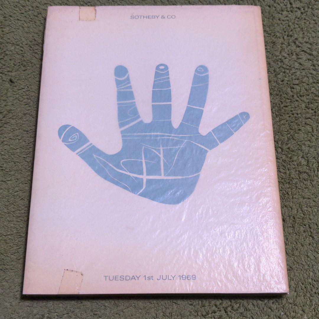 激レア　ル・コルビュジエ　1969年　サザビー競売展覧会作品集